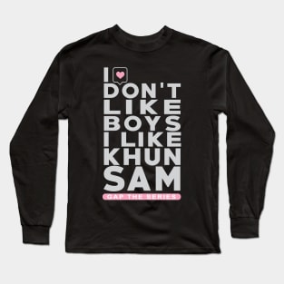 I like Knun Sam - freenbecky is real - gapyuri, gaptheseries Long Sleeve T-Shirt